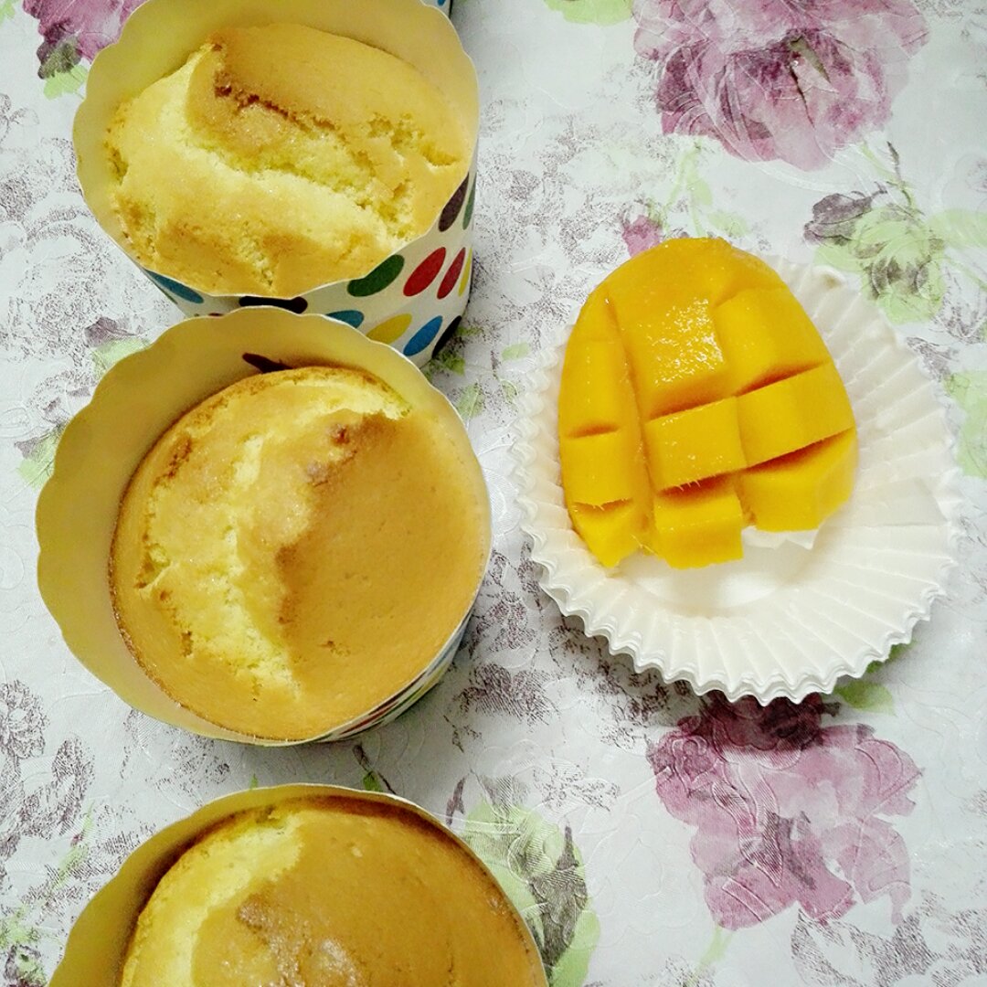 无水无油老式脆皮蛋糕