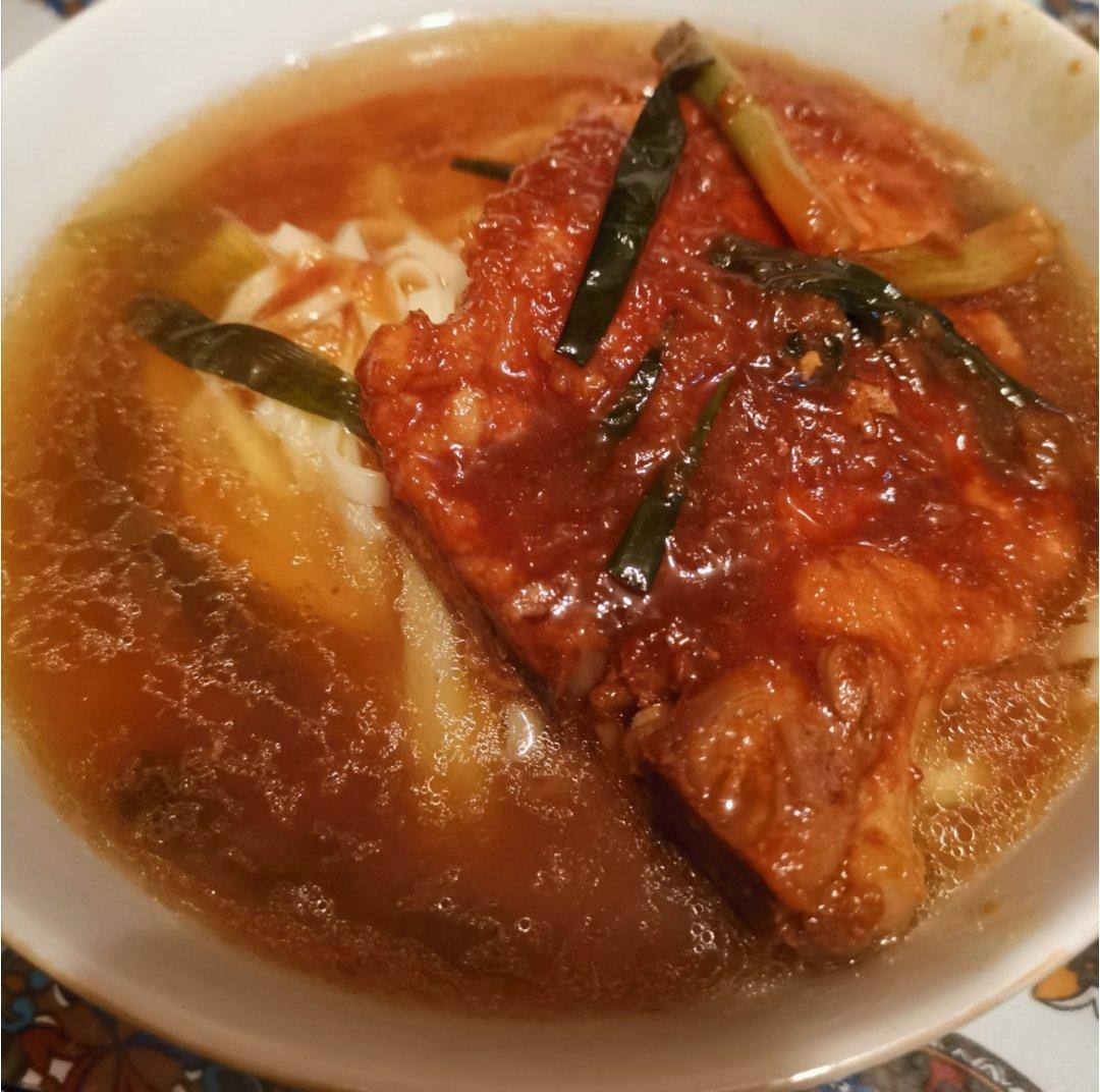 红烧大排（大排面浇头）