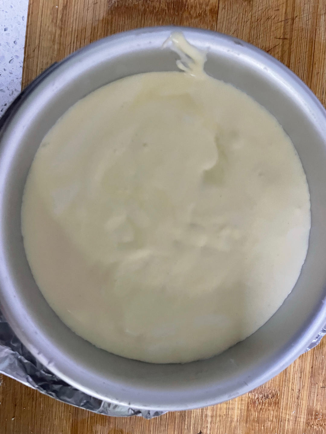 轻乳酪芝士蛋糕6寸#皮黑森林#