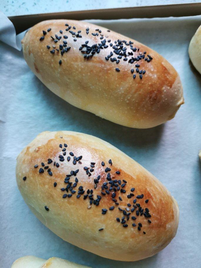 豆沙面包（中种法）