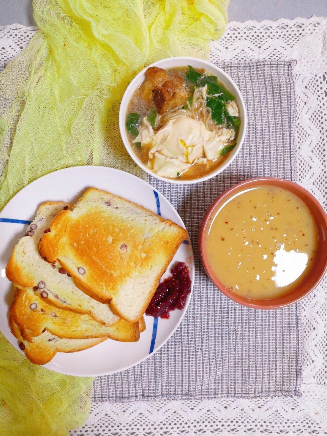 深暖cc做的孩子们的早餐