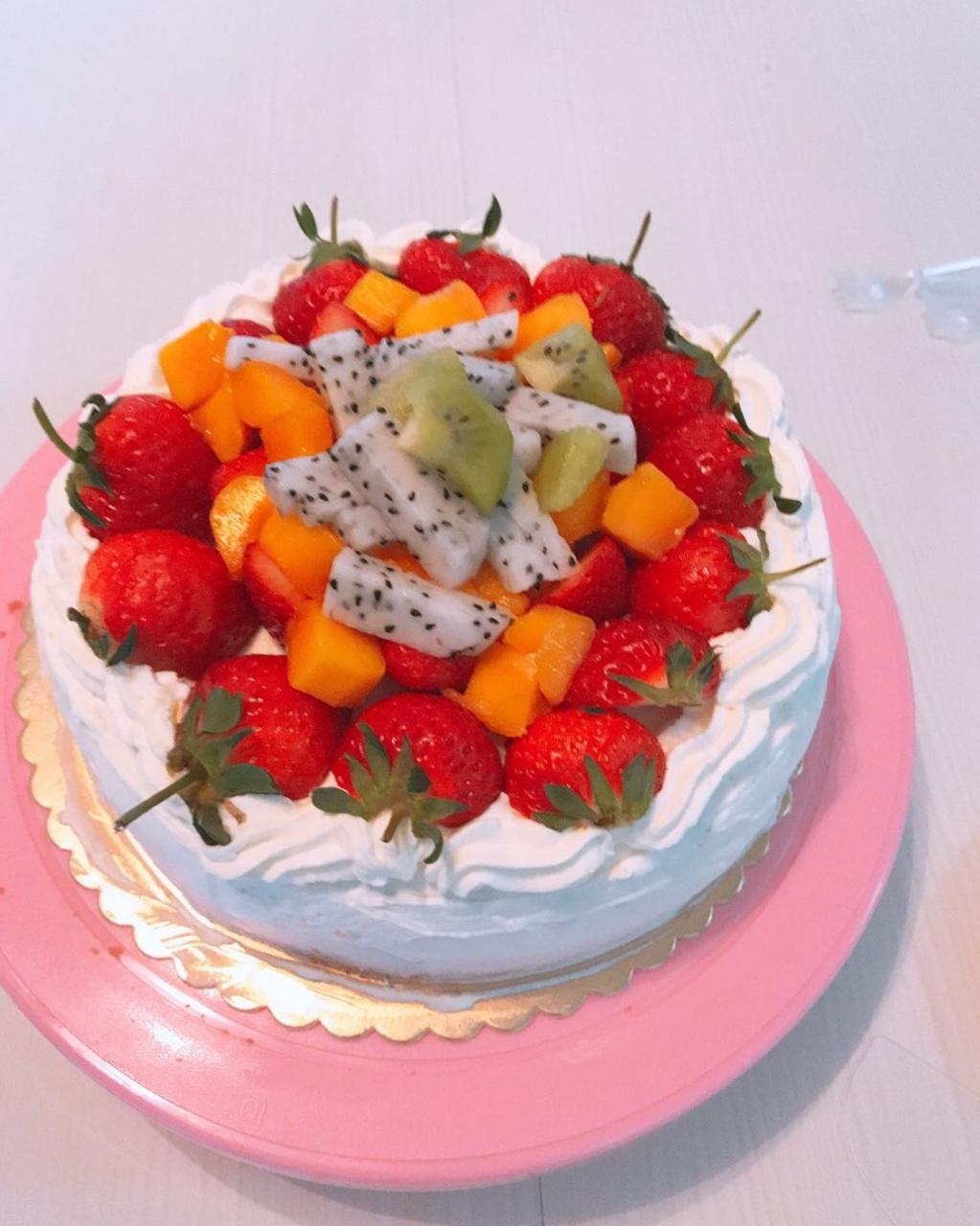 水果奶油【生日蛋糕】