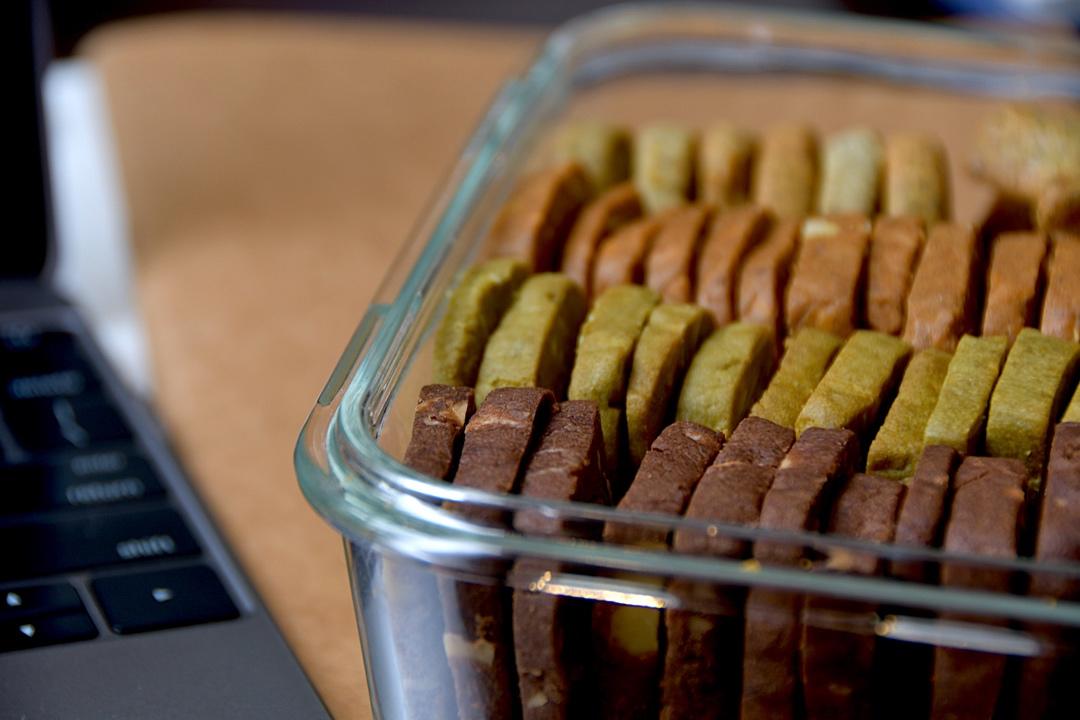 可可杏仁饼干（超详细）