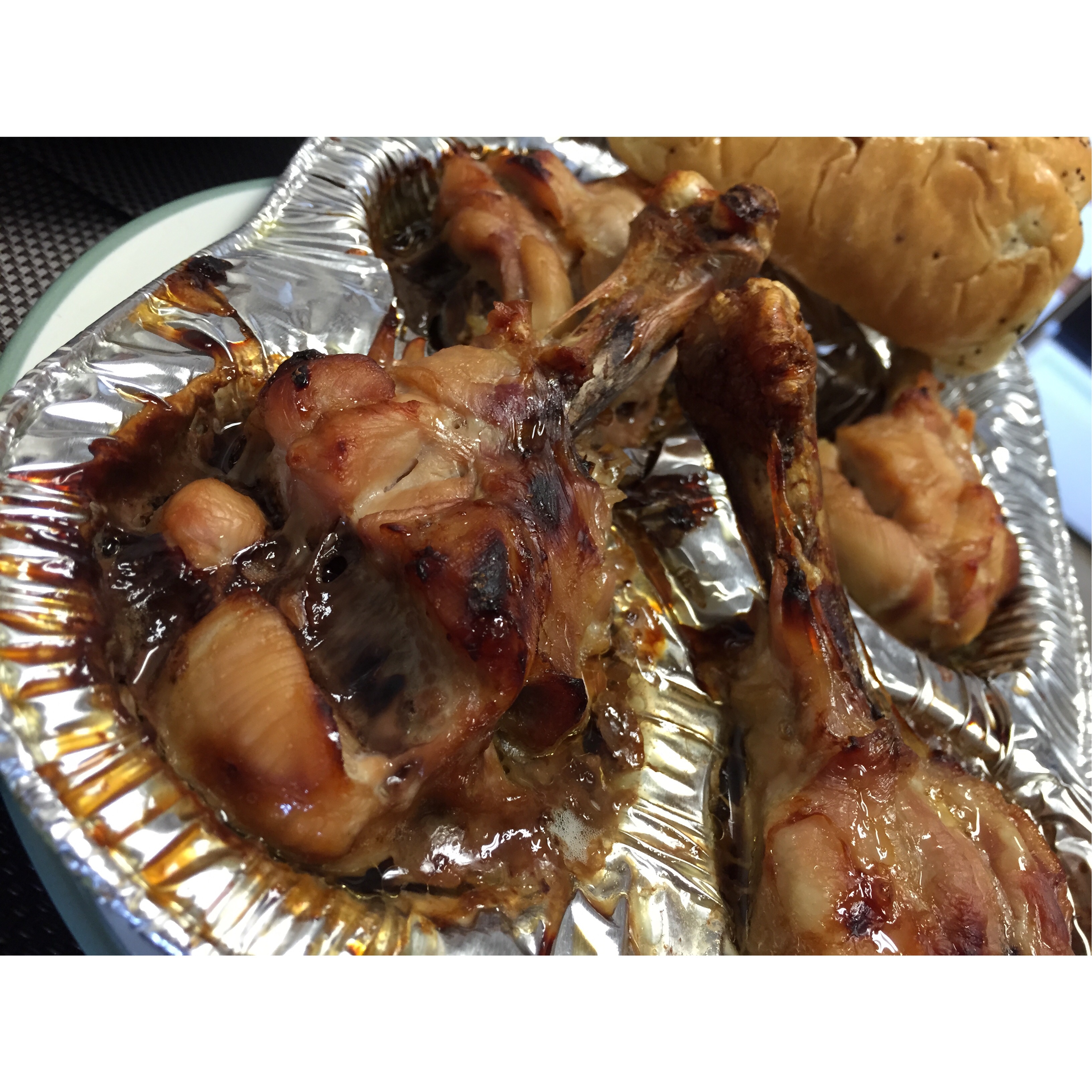 烤鸡腿