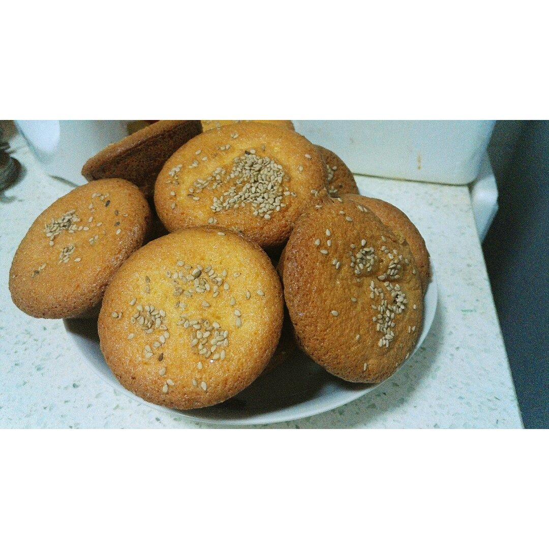 无水无油老式脆皮蛋糕