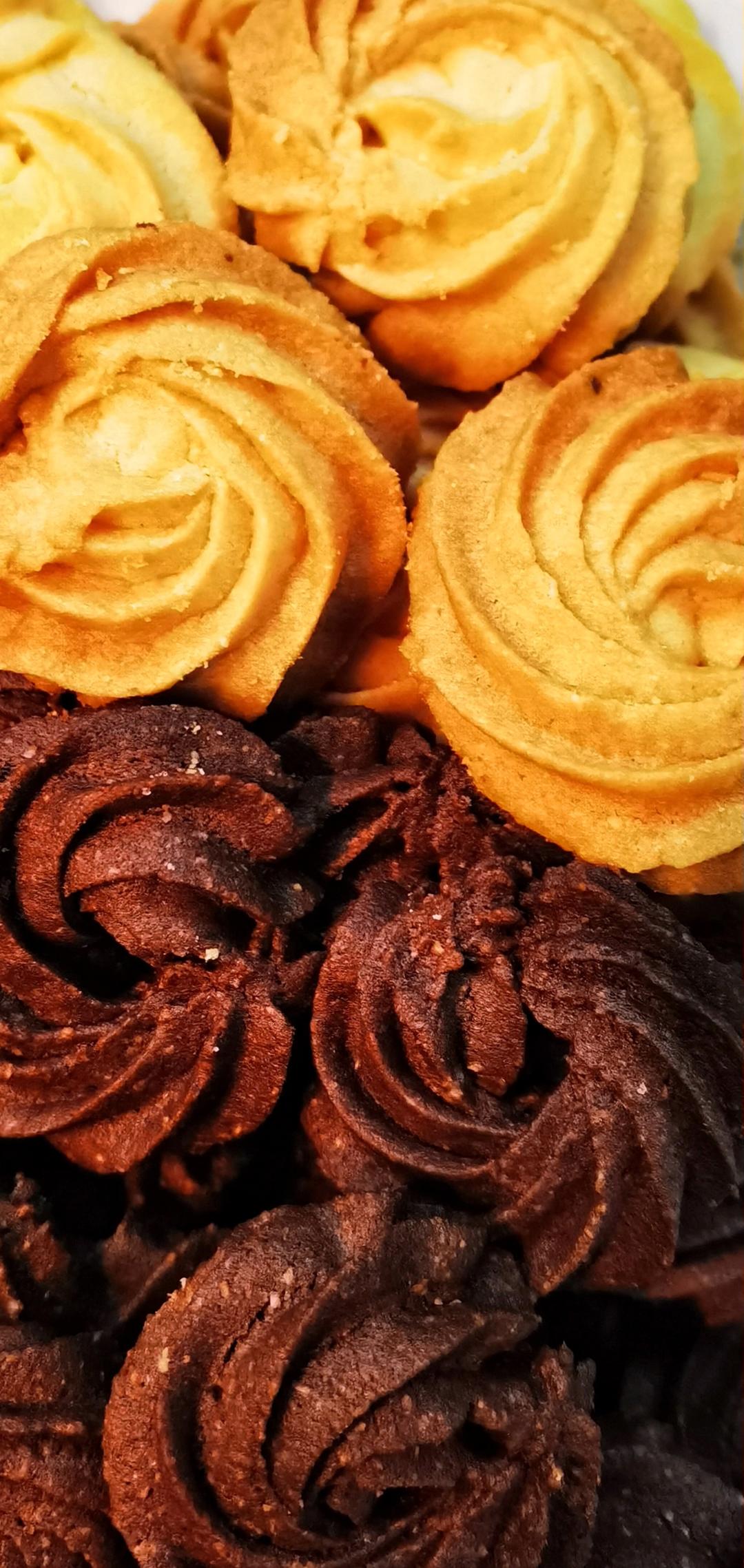 零失败花纹超级立体的黄油曲奇