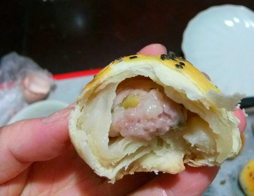 苏式鲜肉月饼的做法