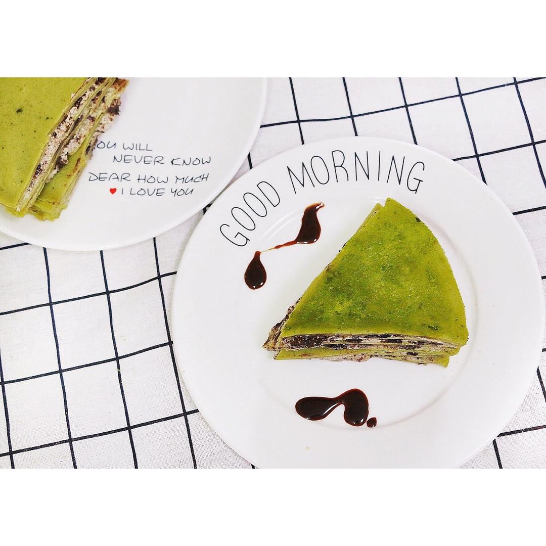 LADY M 抹茶千层可丽饼/千层蛋糕 Green Tea Mille Crepes