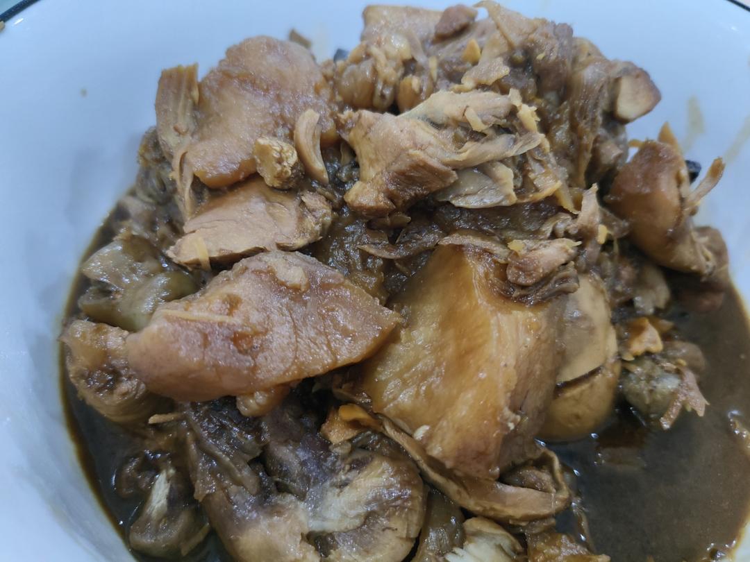 爆好吃的卤鸡腿 卤蛋❗电饭煲 炒锅都可以做~