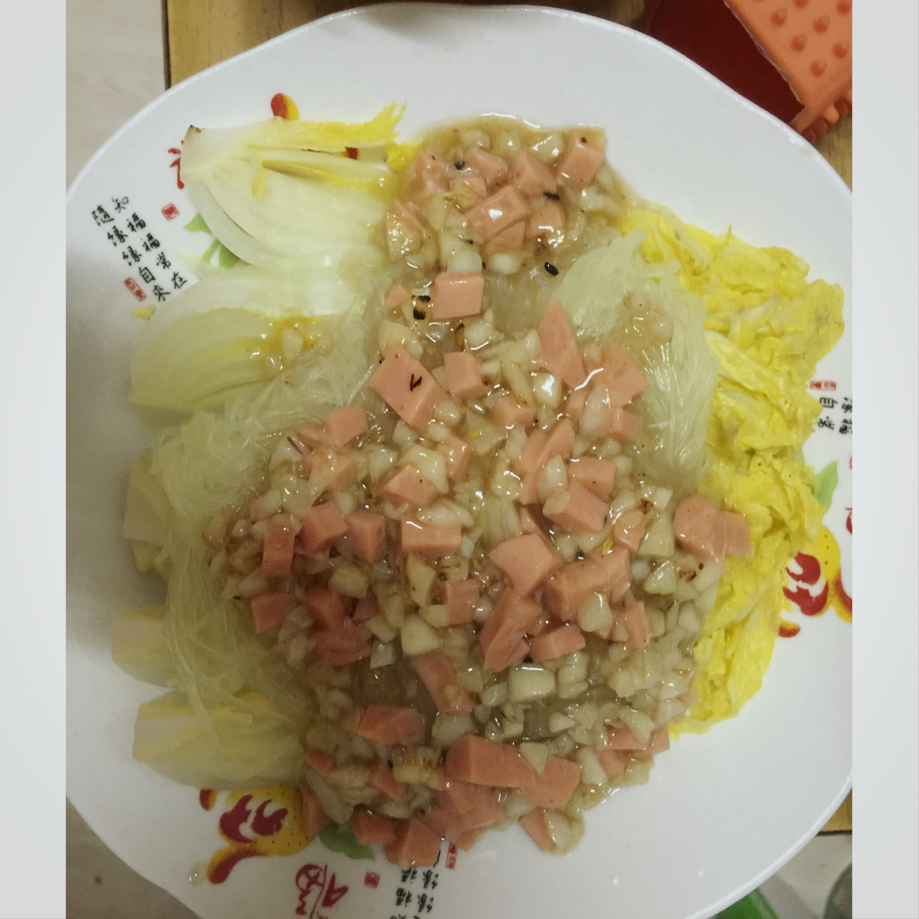 蒜蓉娃娃菜