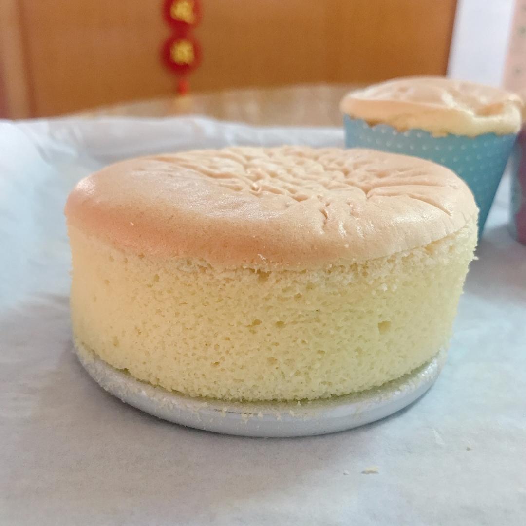 手绘ins便当网红盒子蛋糕（后蛋法 超软蛋糕坯）