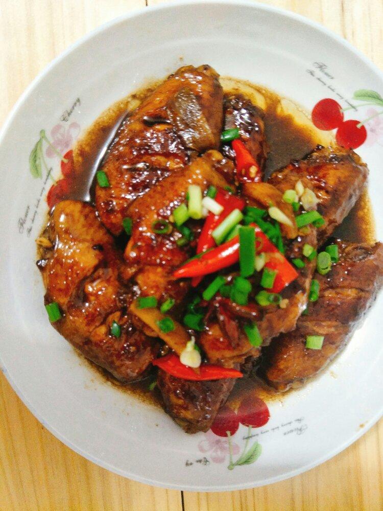 停不下来的红烧鸡翅