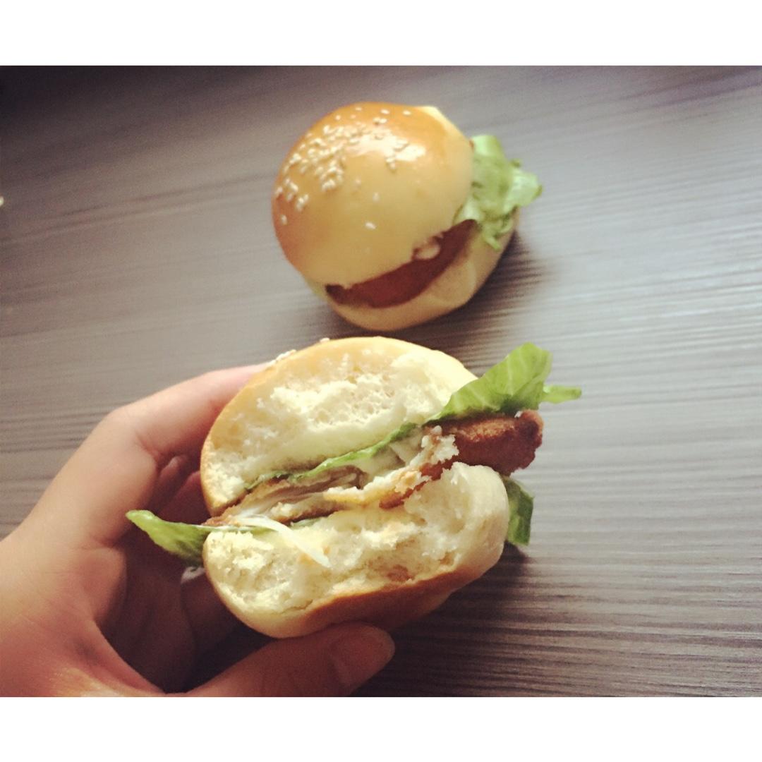 一次性发酵汉堡包🍔（波兰酵头）