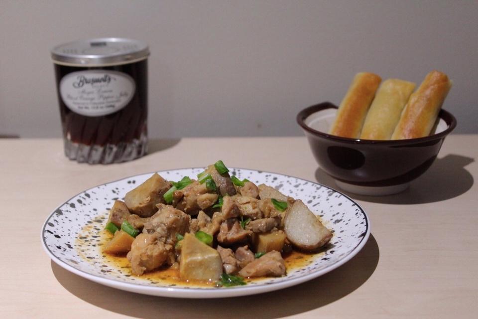 芋头蒸鸡（一夫食堂）