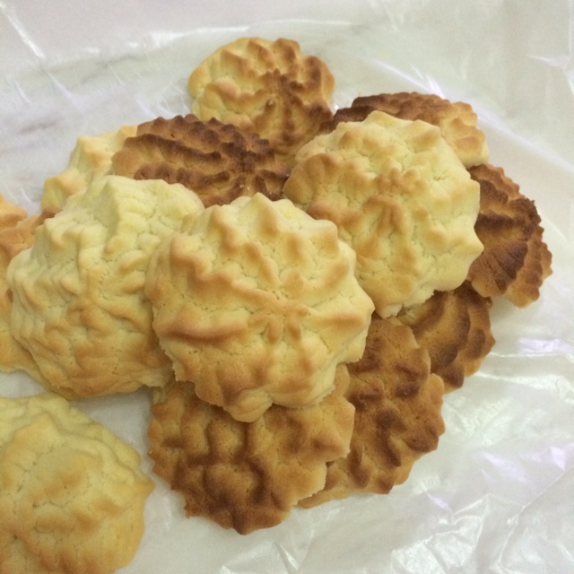 香酥曲奇~爱烘焙的姐姐