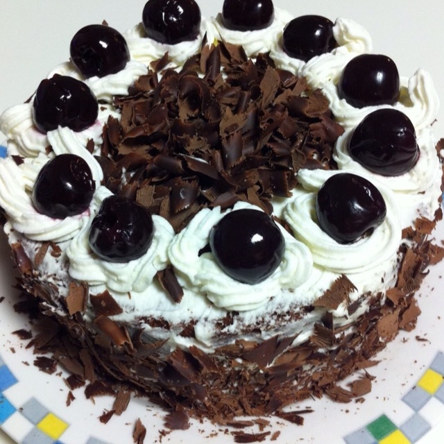 极简版黑森林蛋糕