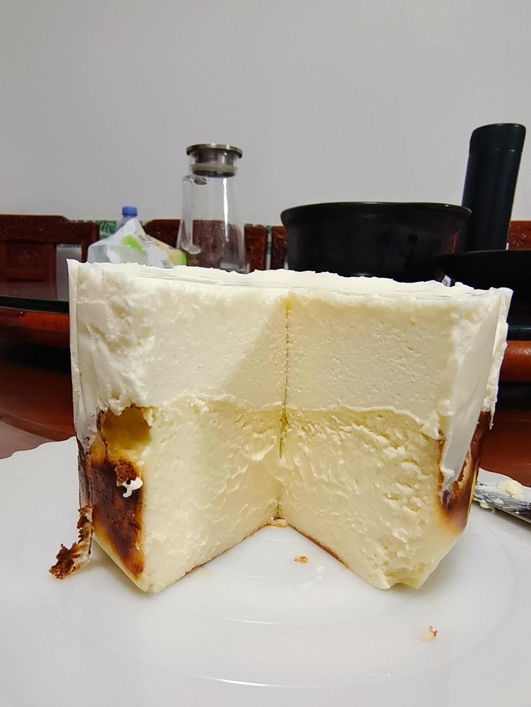 🌟零失败香醇丝滑|生椰拿铁巴斯克蛋糕🍰