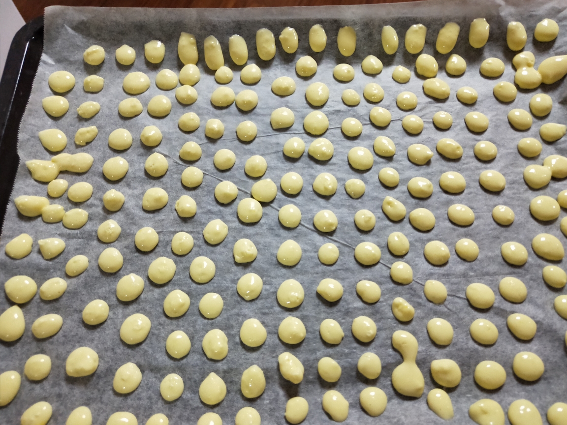 婴儿蛋黄溶豆的做法