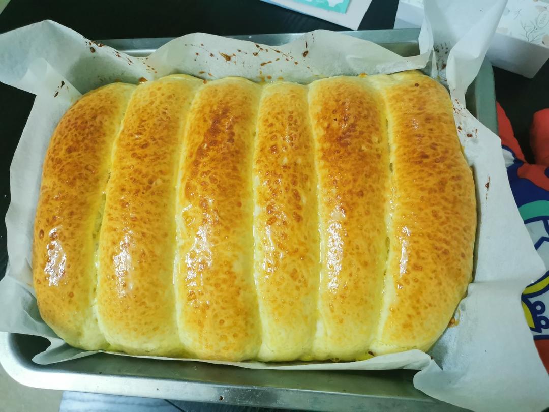 奶油排包