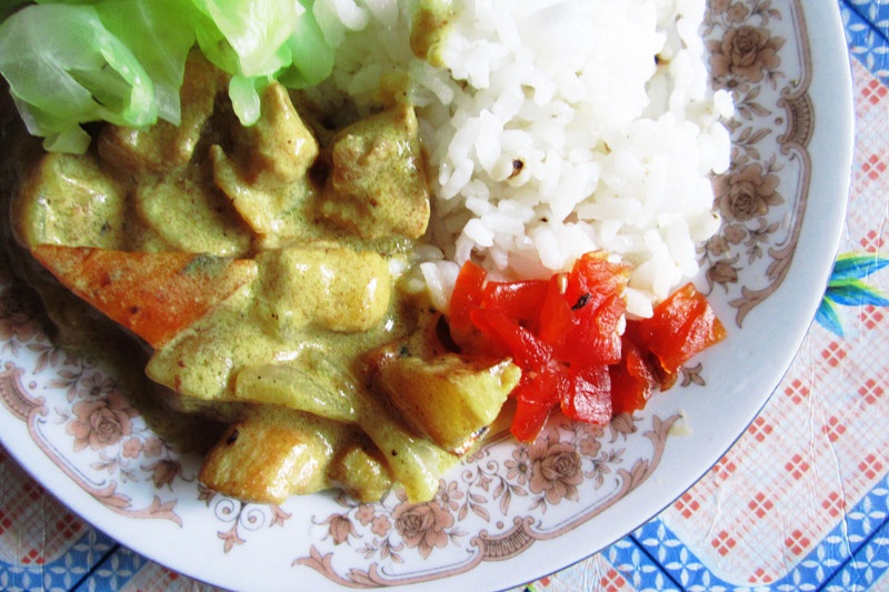 泰式咖喱饭