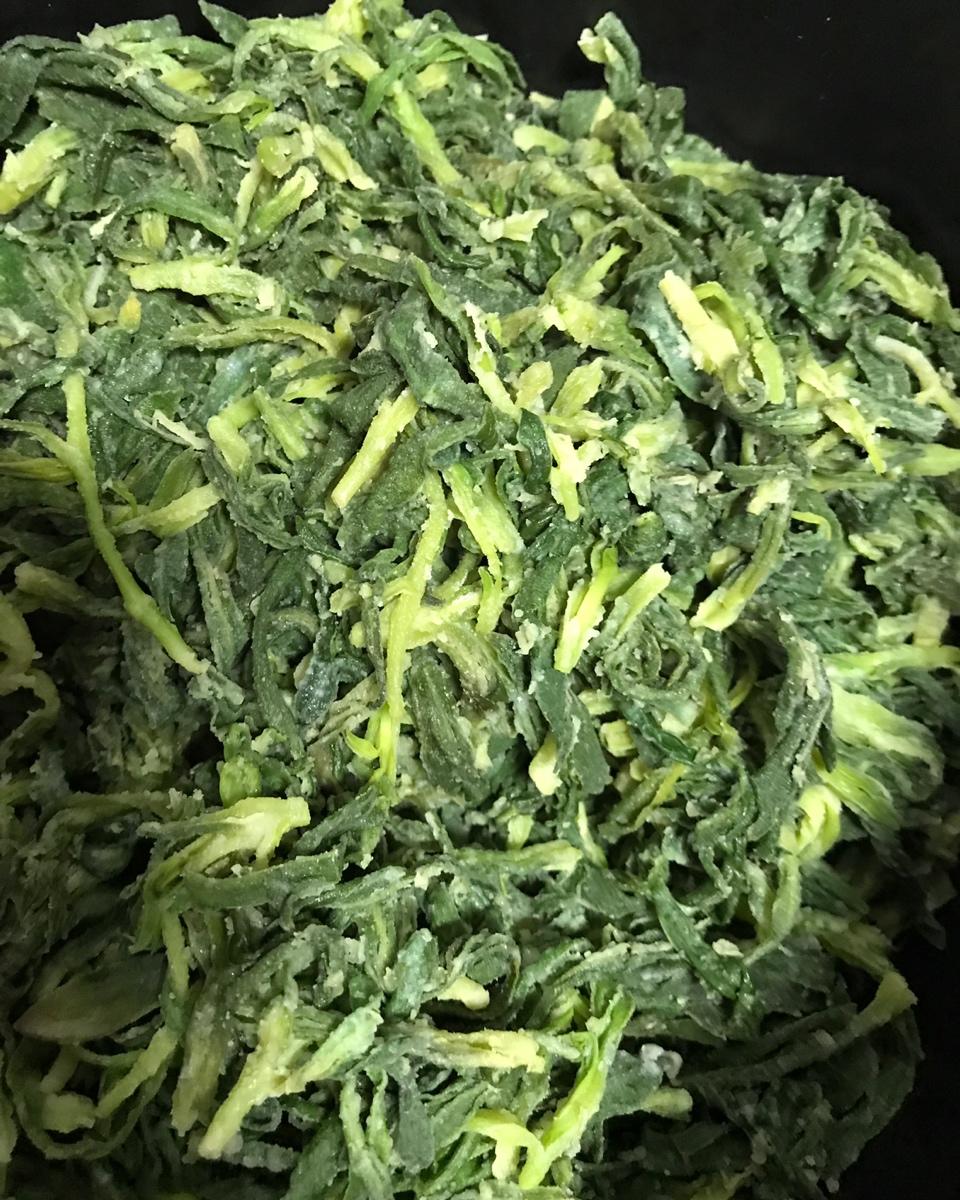 老妈秘方蒸菜蒸榆钱蒸洋槐花蒸野菜（有详细步骤）