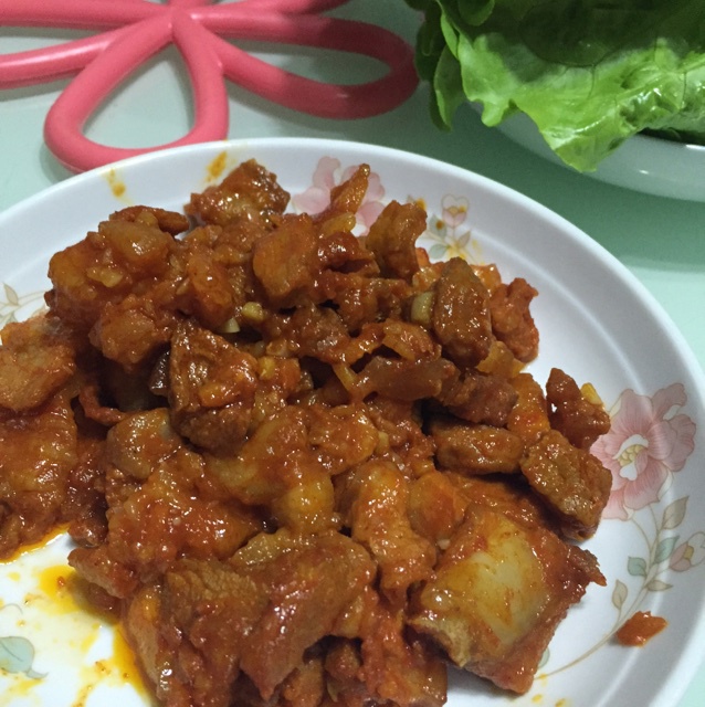 韩式烤五花肉