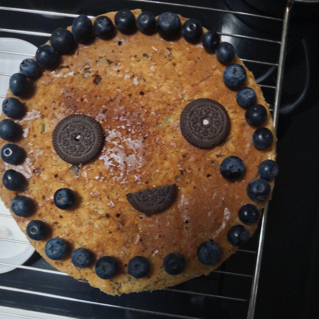 香蕉核桃蛋糕（低油少糖健康版）