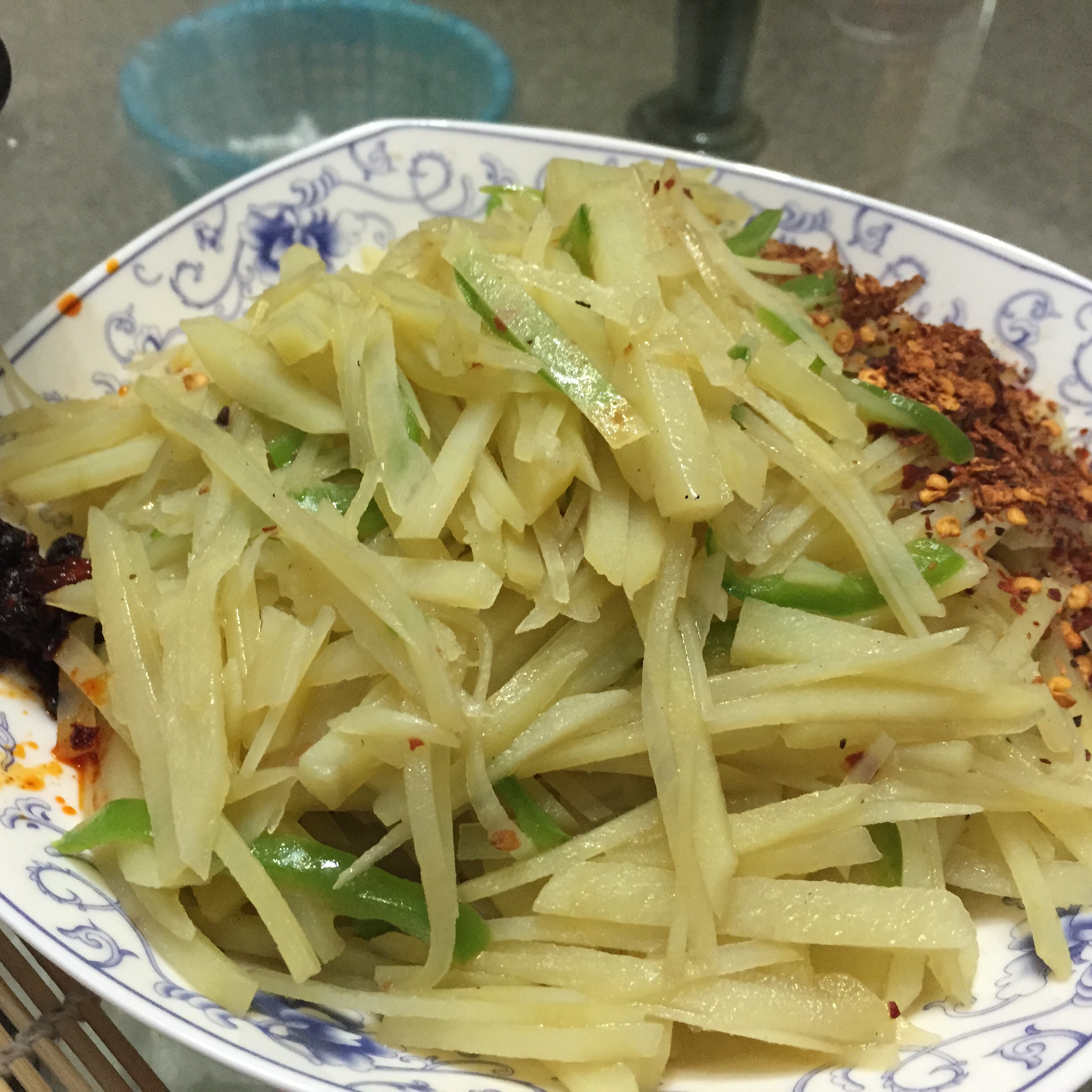 炒土豆丝