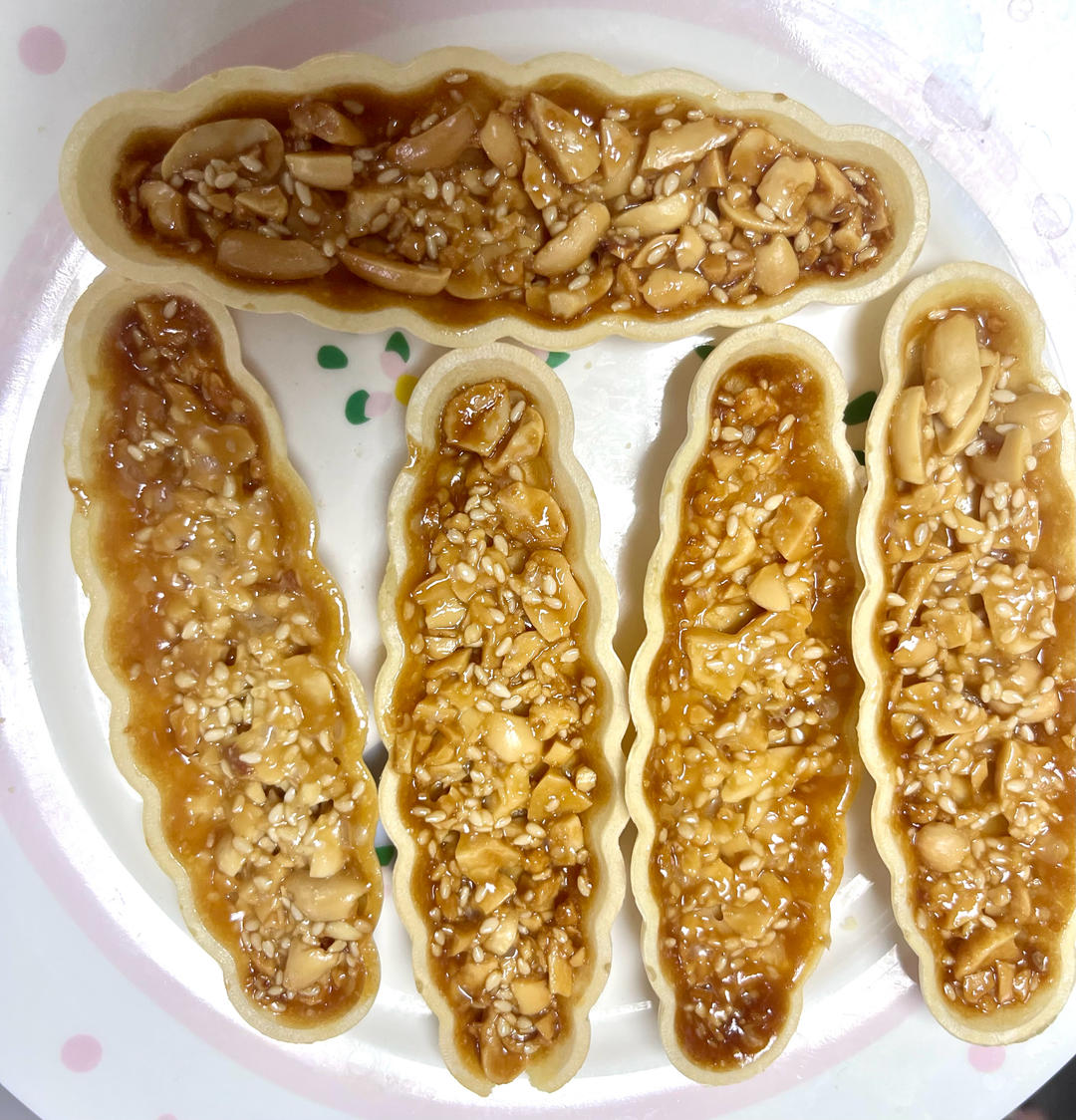 花生味糯米船
