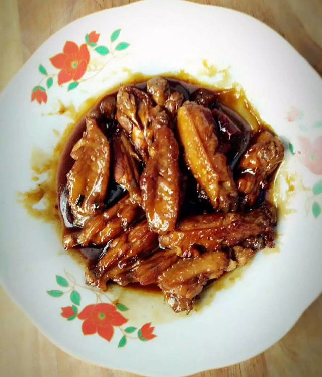 可乐鸡翅