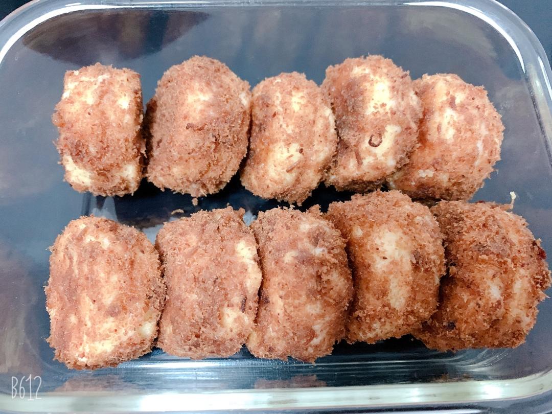 美味海苔肉松小贝
