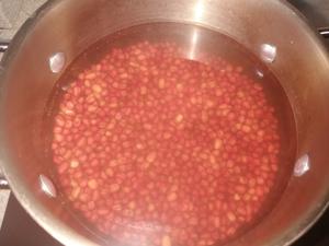 自制桂花椰香赤豆沙的做法 步骤1