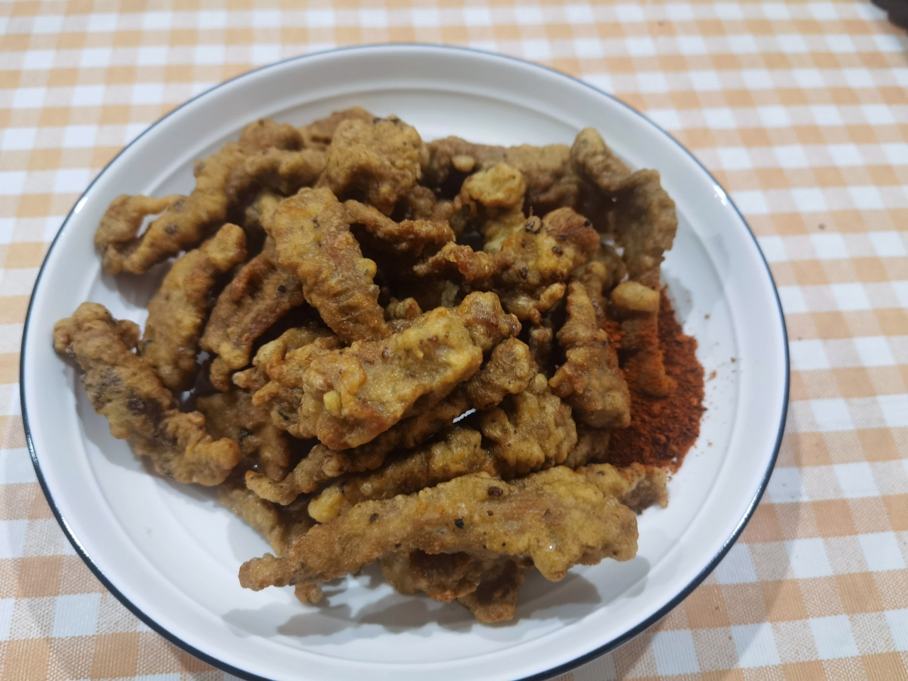 超级解馋的小酥肉