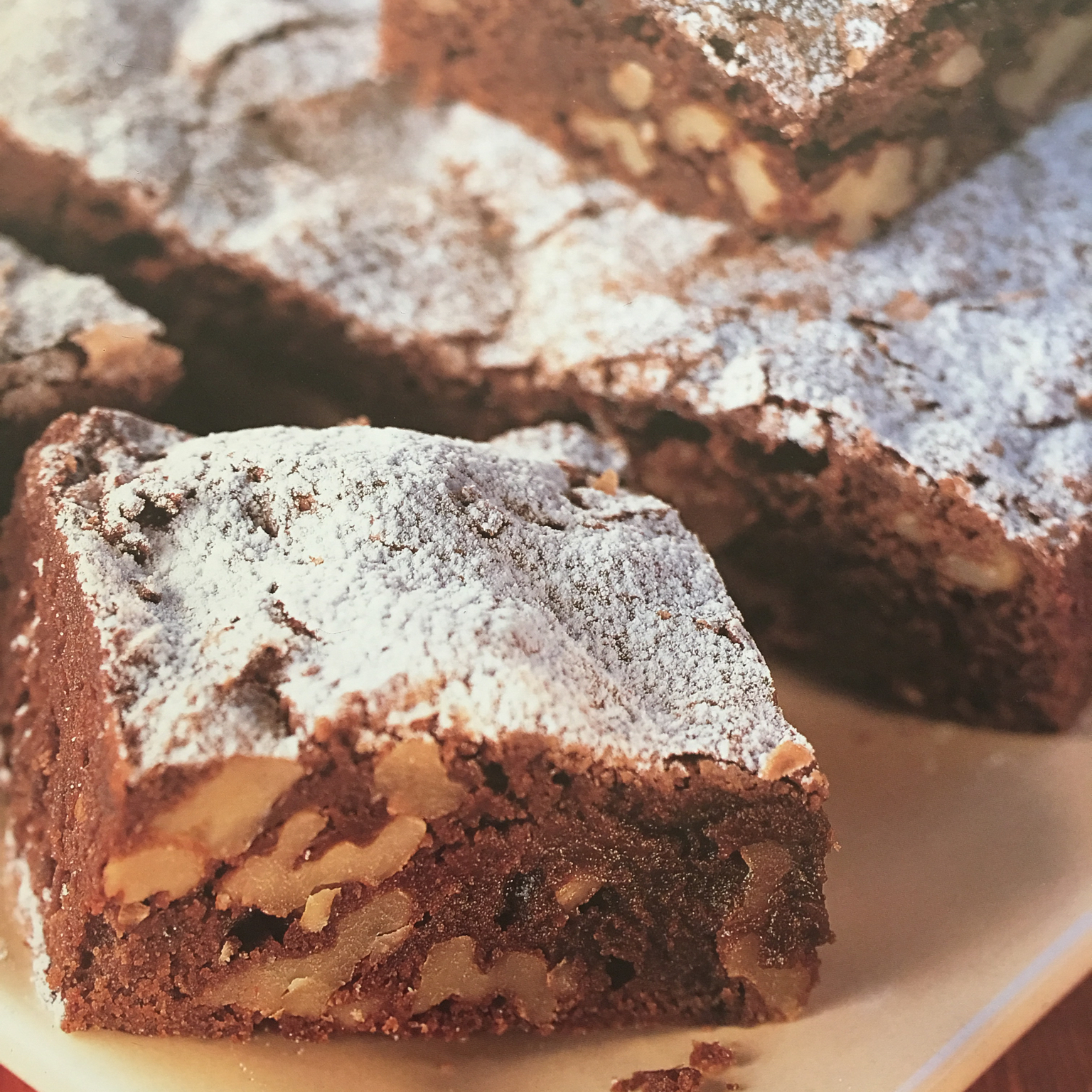 巧克力布朗尼蛋糕