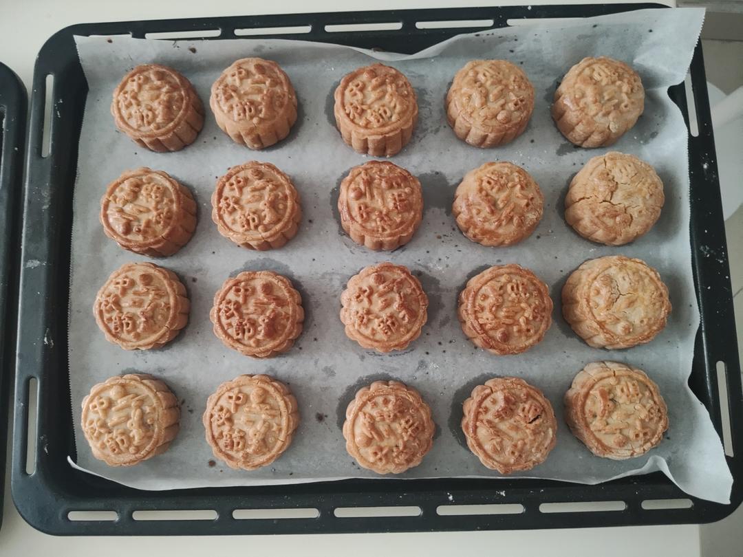 零失败经典五仁月饼