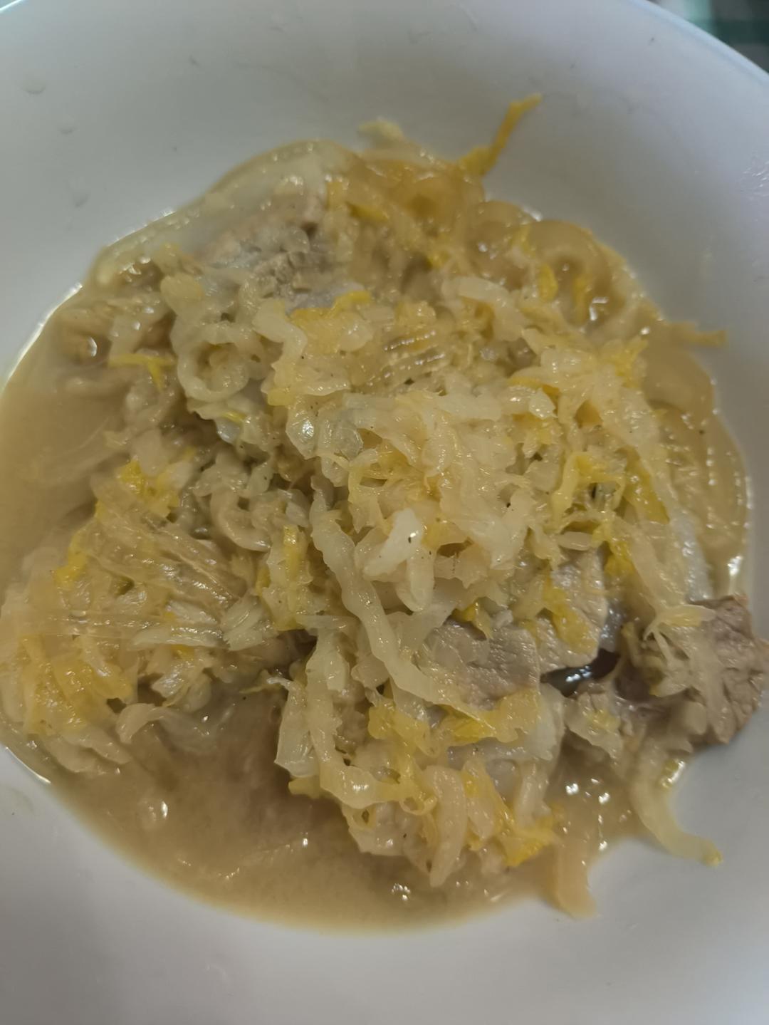 东北酸菜白肉