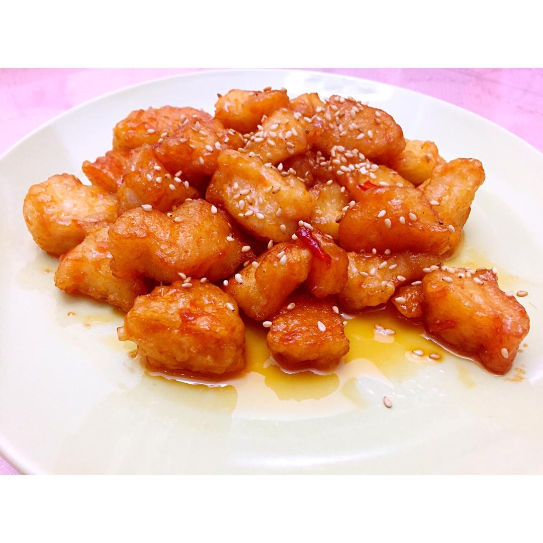 糖醋龙利鱼柳