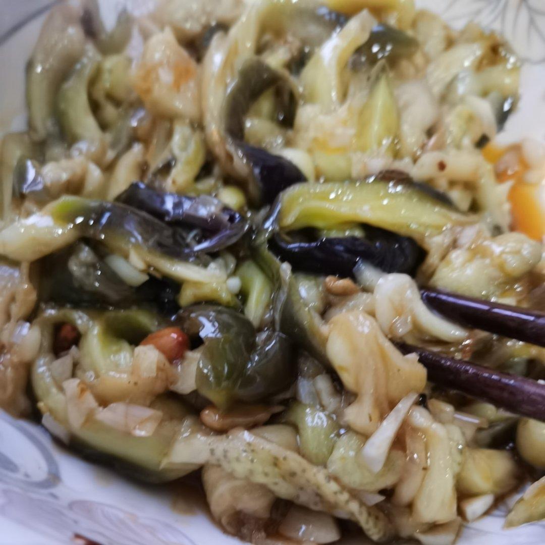 凉拌茄子这样做，堪称米饭杀手