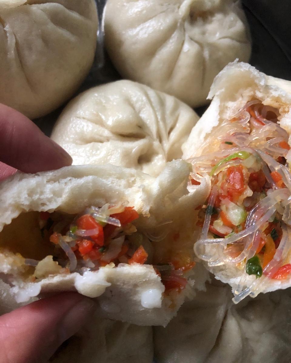 素菜包子