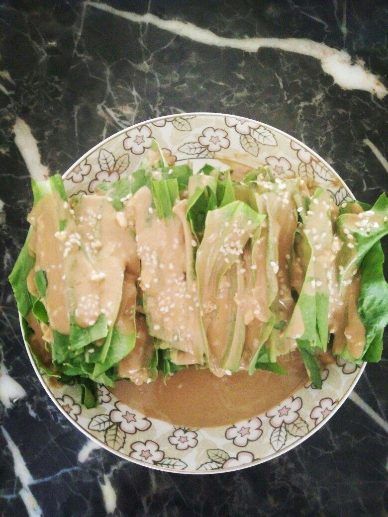 麻酱凤尾