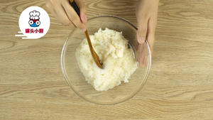 零难度菠萝蜜酿糯米的做法 步骤3