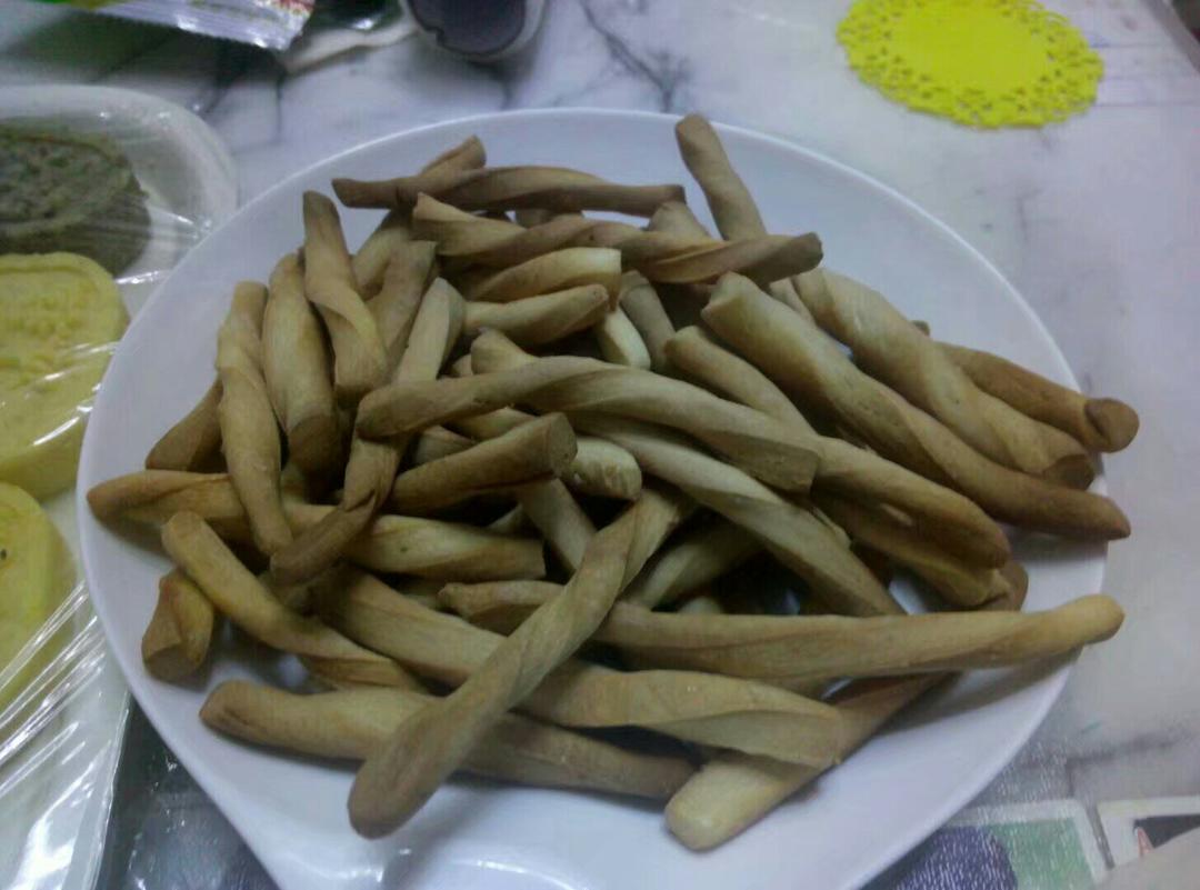 无油无糖宝宝磨牙棒饼干(硬性饼干)