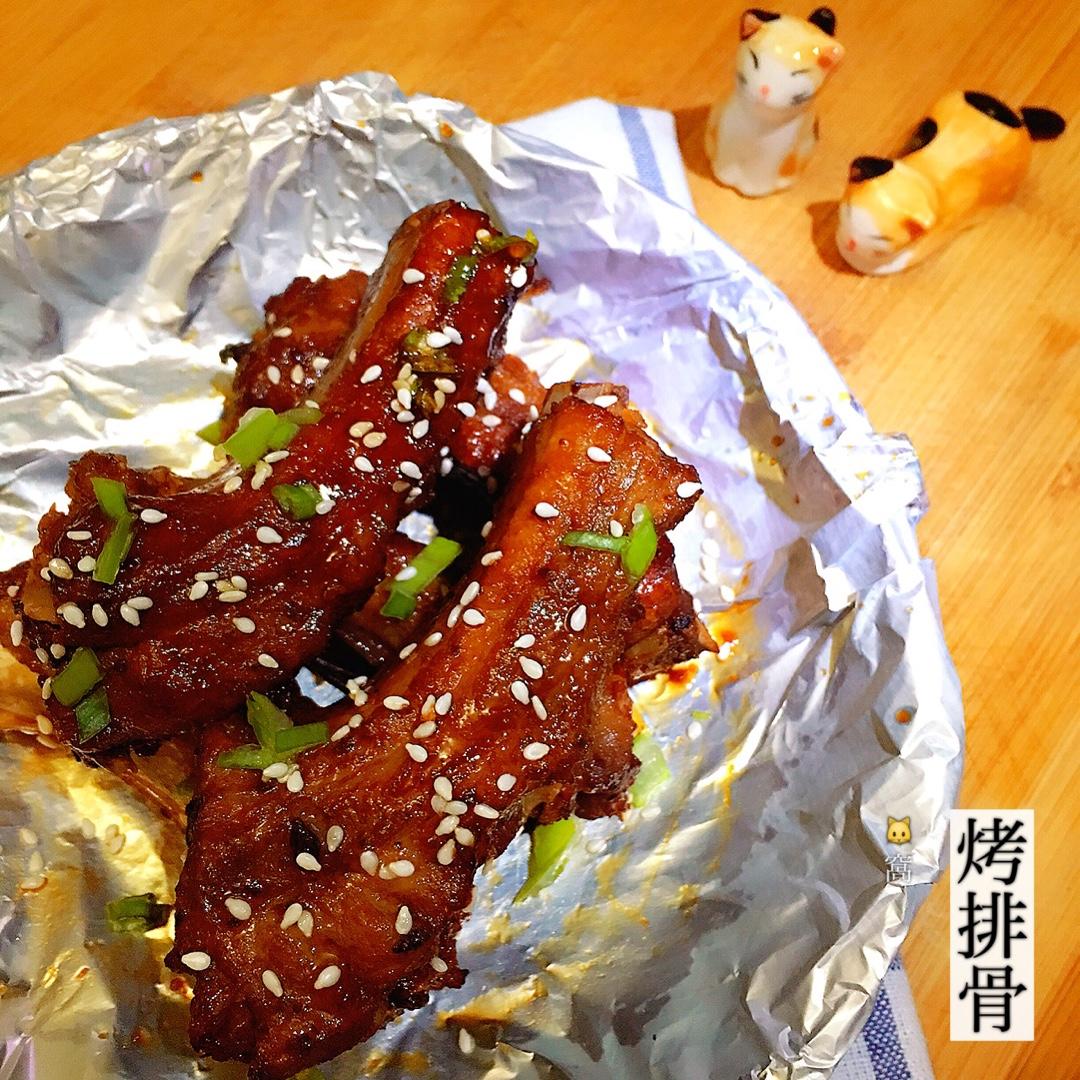 馋猫劳拉2做的锡纸烤排骨