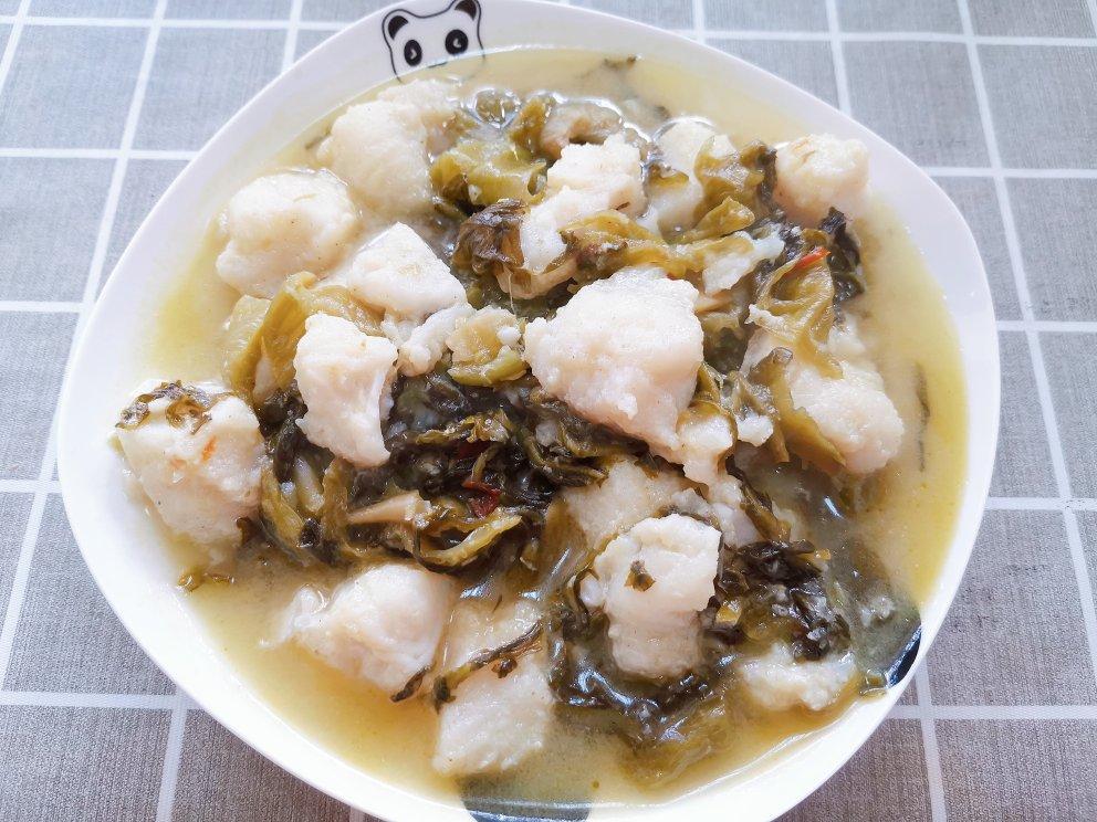 绝不会失手的酸菜鱼