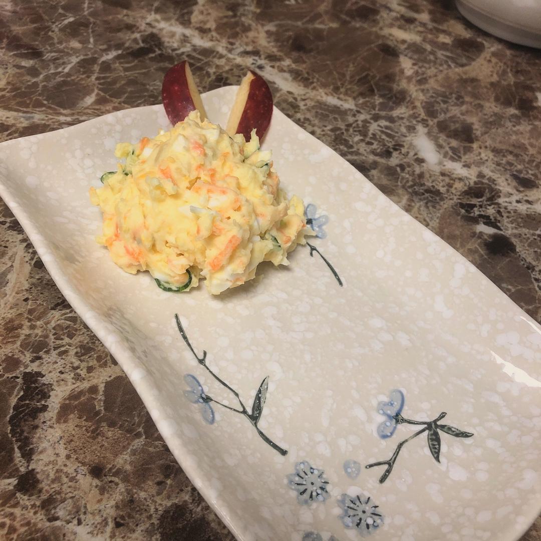 日式土豆泥沙拉