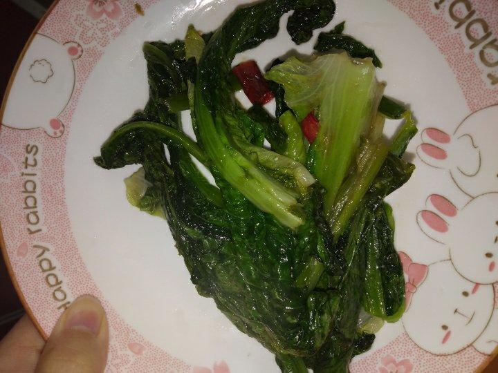 清炒莴笋叶