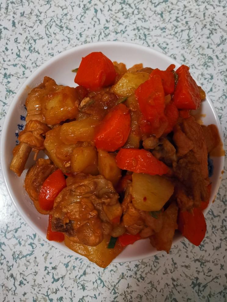 养生大盘鸡