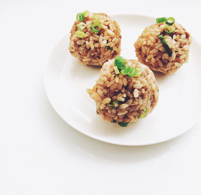 吞拿鱼饭团 Tuna Onigiri