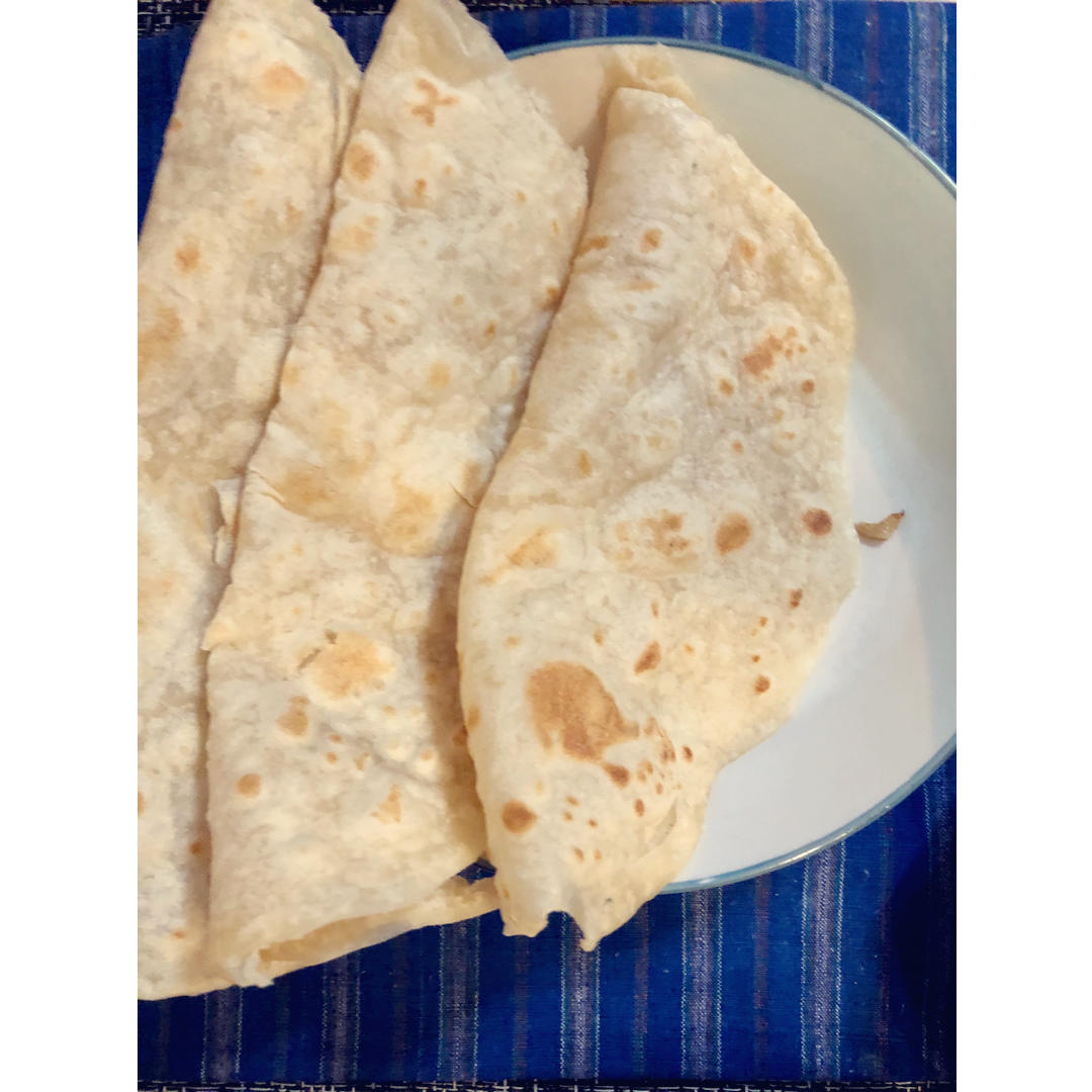 烫面春饼(不粘锅版)