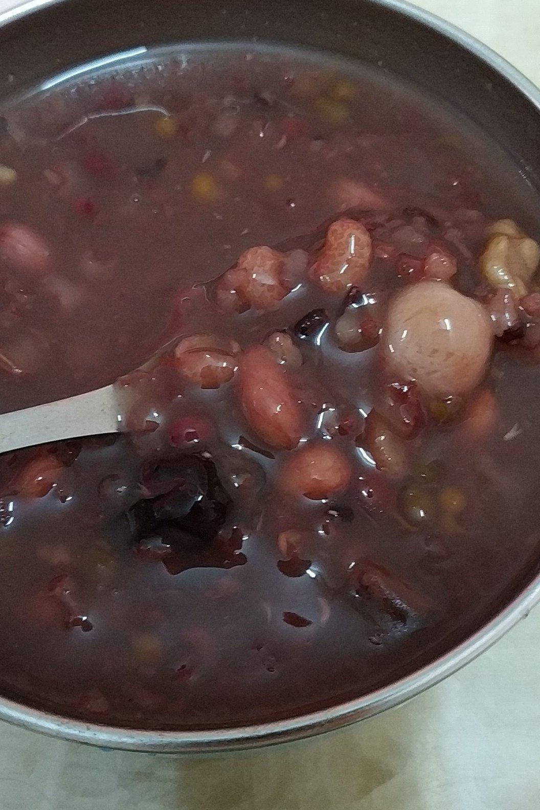 鱼鱼汁做的八宝粥高压锅版